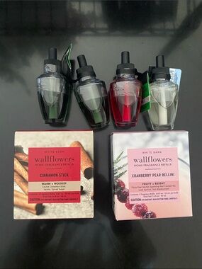 White Barn Wallflowers Plug-In Fragrance entire bundle no offers!